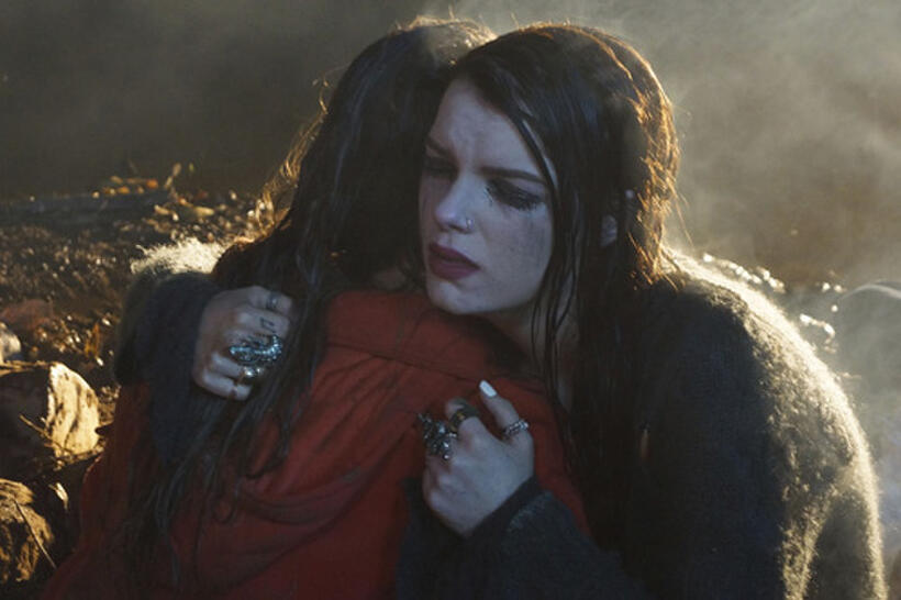 Sianoa Smit-McPhee as Leena Miller in the horror comedy “ALL CHEERLEADERS DIE"