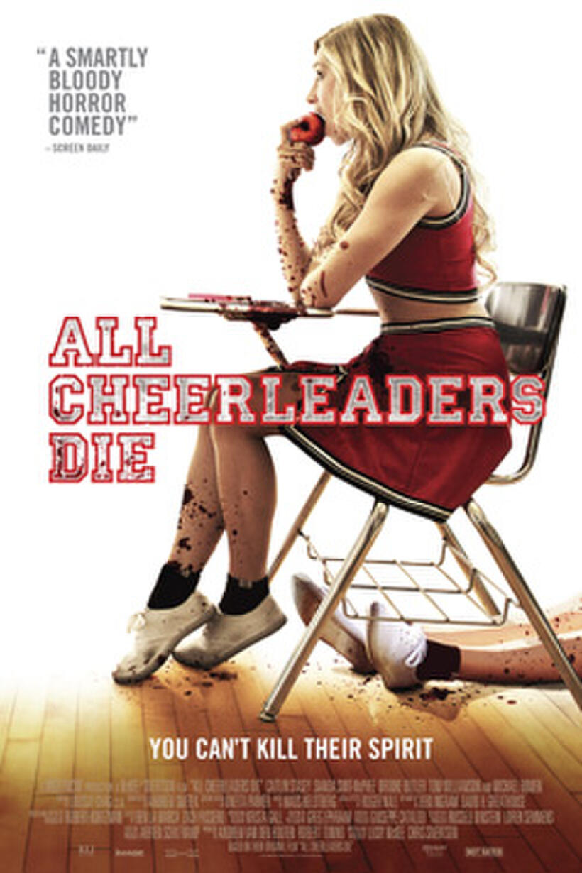 Poster art for "All Cheerleaders Die"