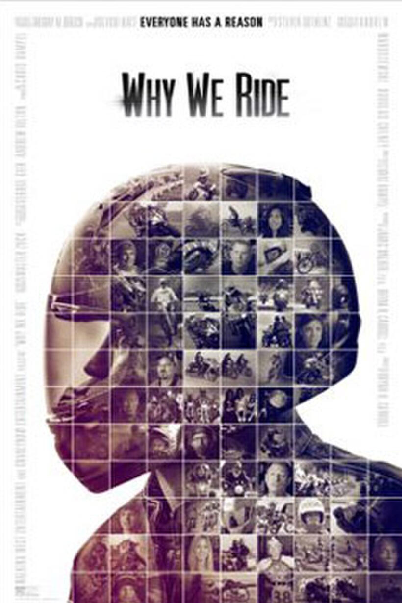 Poster art for "Why We Ride."