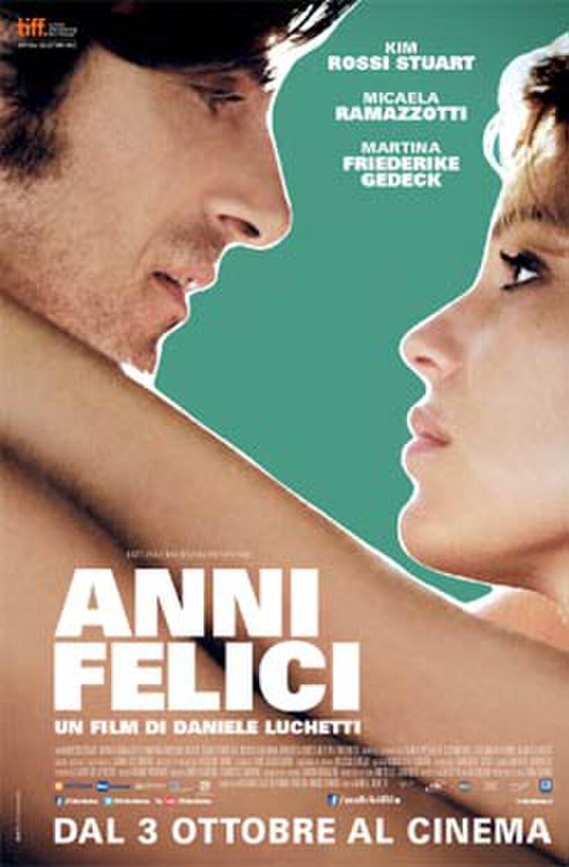 Poster art for "Those Happy Years."