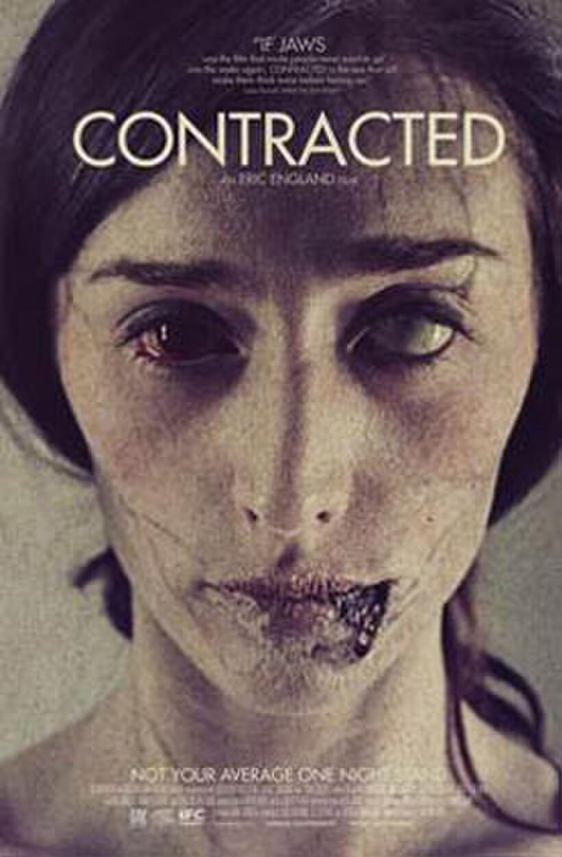 Poster art for "Contracted."