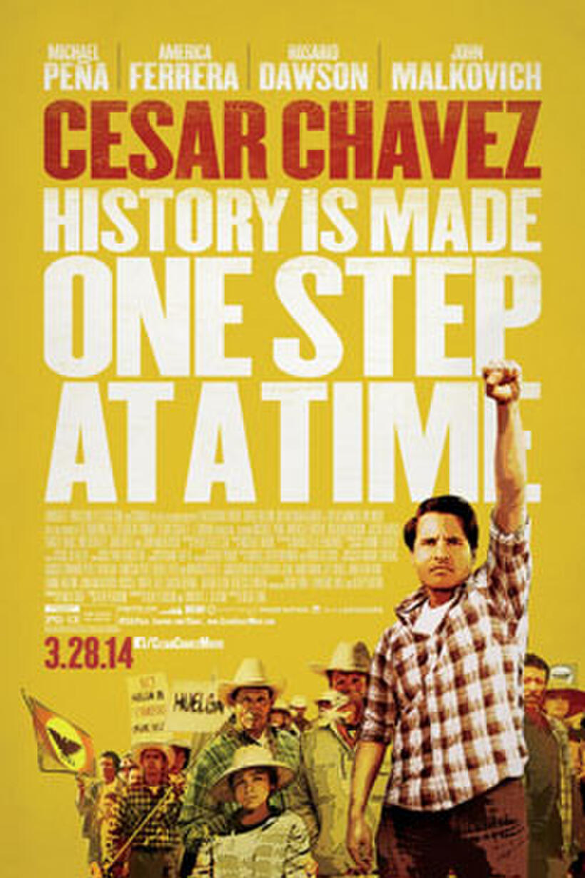 Poster art for "Cesar Chavez".