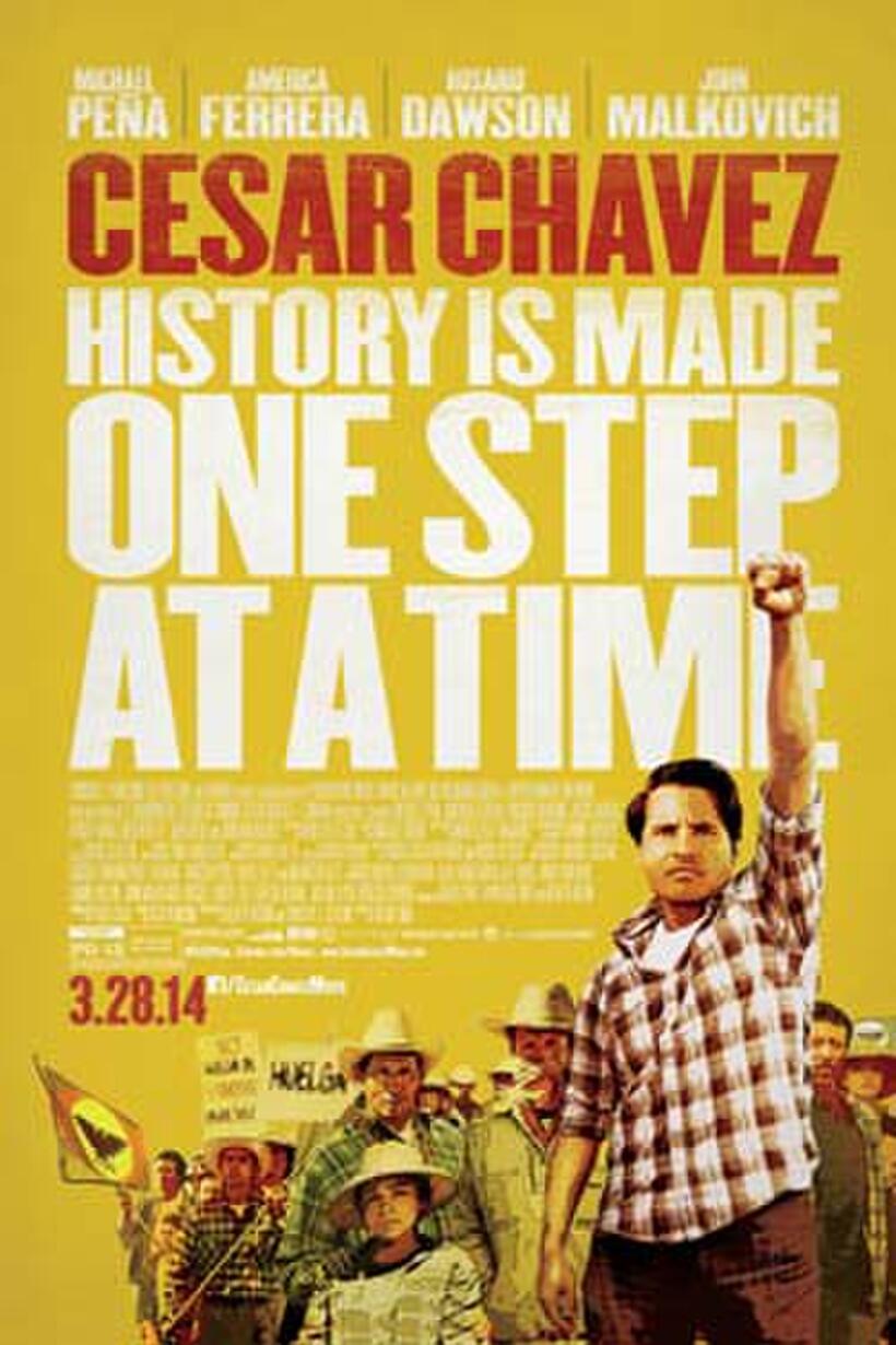 Poster art for "Cesar Chavez".