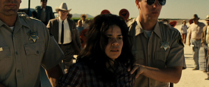 America Ferrera as Helen Chavez in "Cesar Chavez."