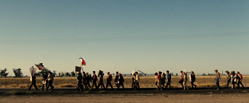 A scene from "Cesar Chavez."