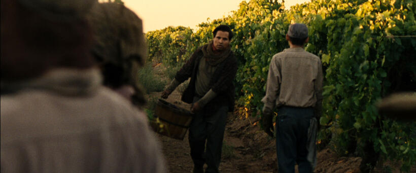 Michael Pena as Cesar Chavez in "Cesar Chavez."