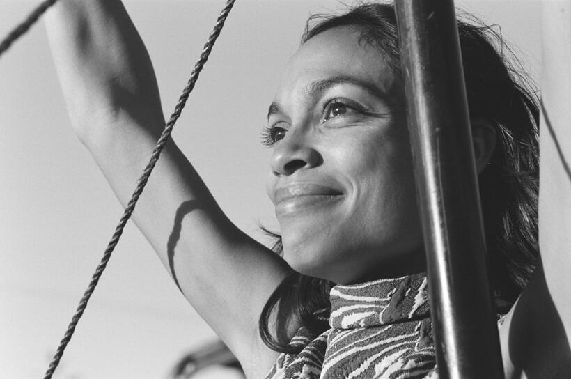 Rosario Dawson as Dolores Huerta in "Cesar Chavez."