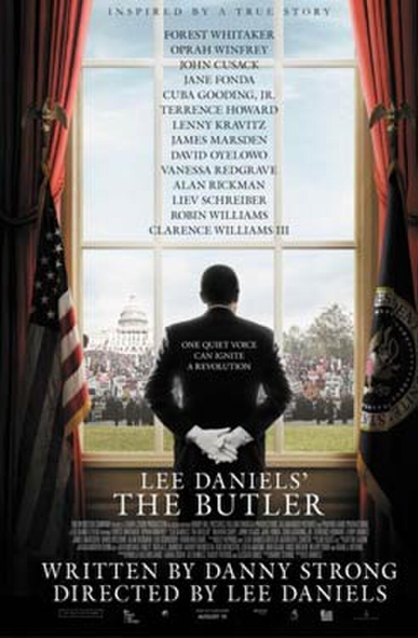 Poster art for "The Butler."