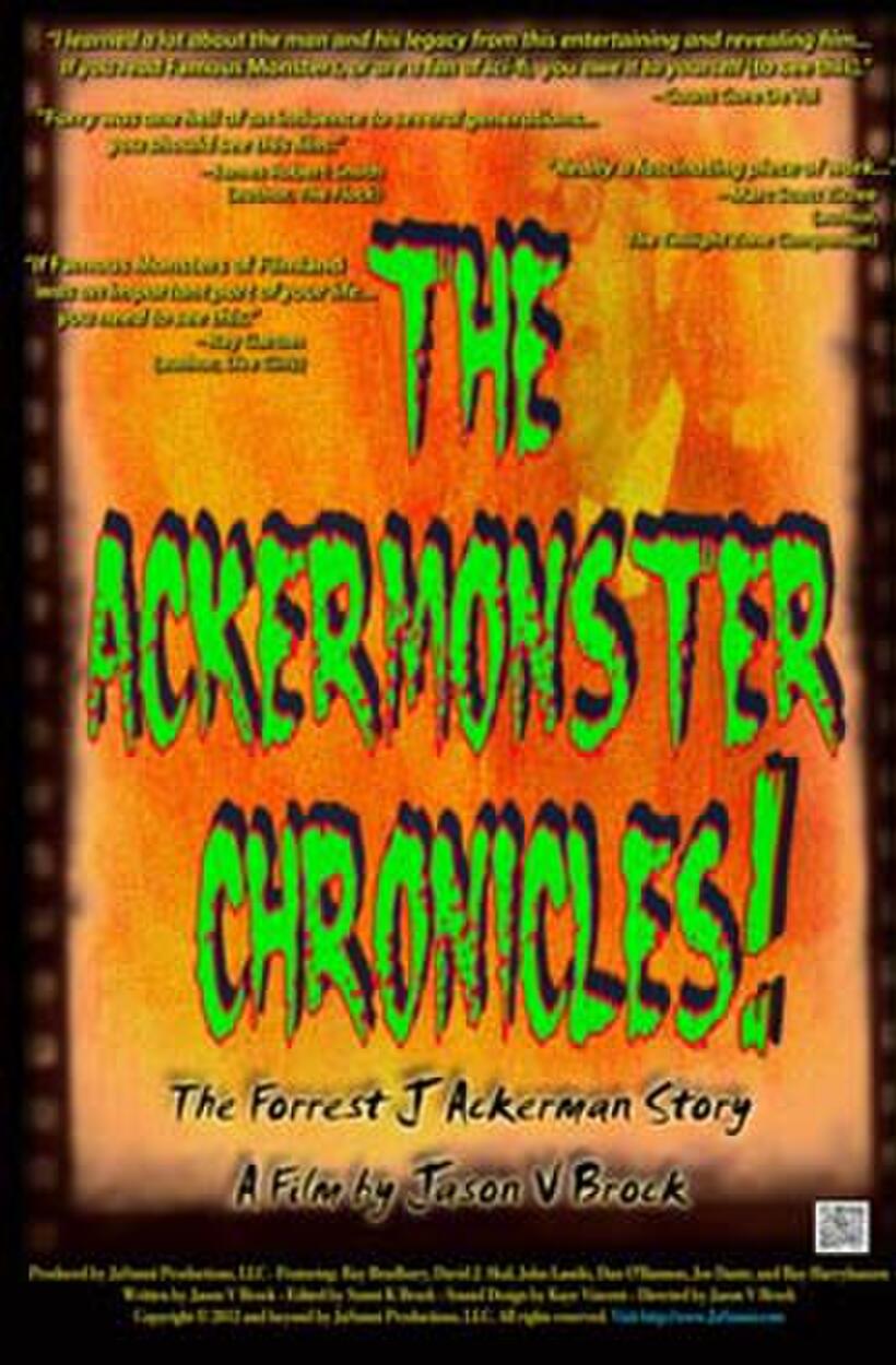 Poster art for "The Ackermonster Chronicles."