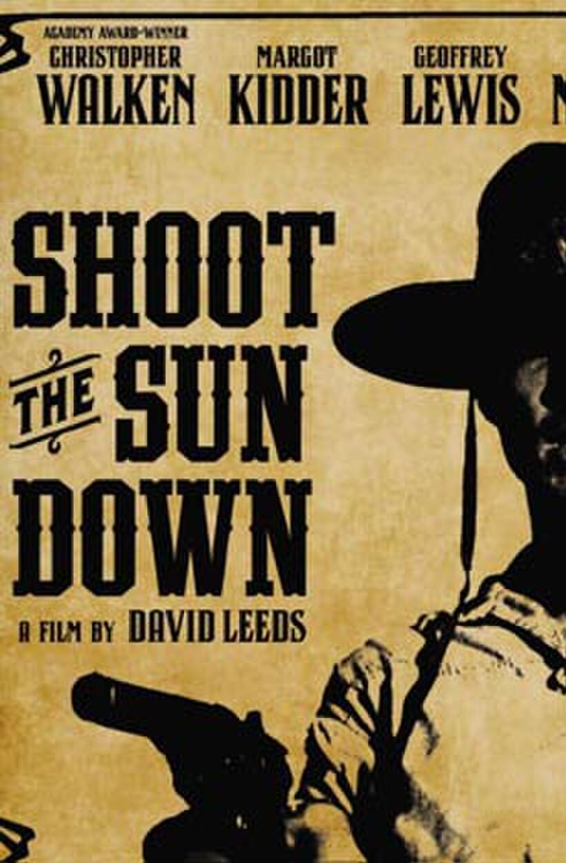 Poster art for "Shoot the Sun Down."