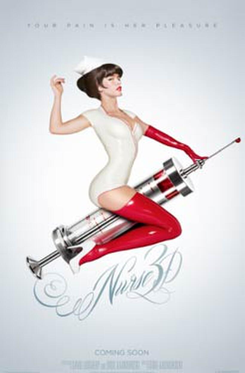 Poster art for "Nurse 3D."