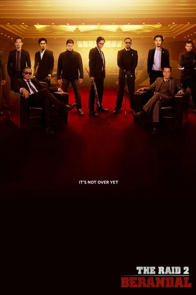 Poster art for "The Raid 2: Berandal."