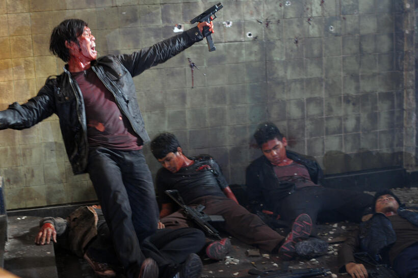 A scene from "The Raid 2."