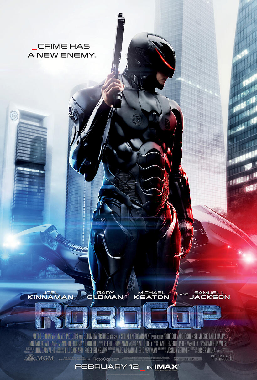 Poster art for "RoboCop: The IMAX Experience."