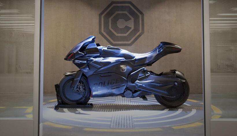 A scene from "RoboCop."