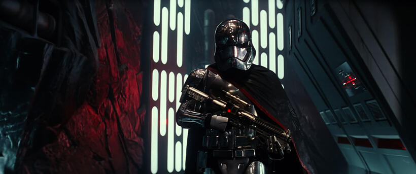 A scene from "Star Wars: Episode VII - The Force Awakens."
