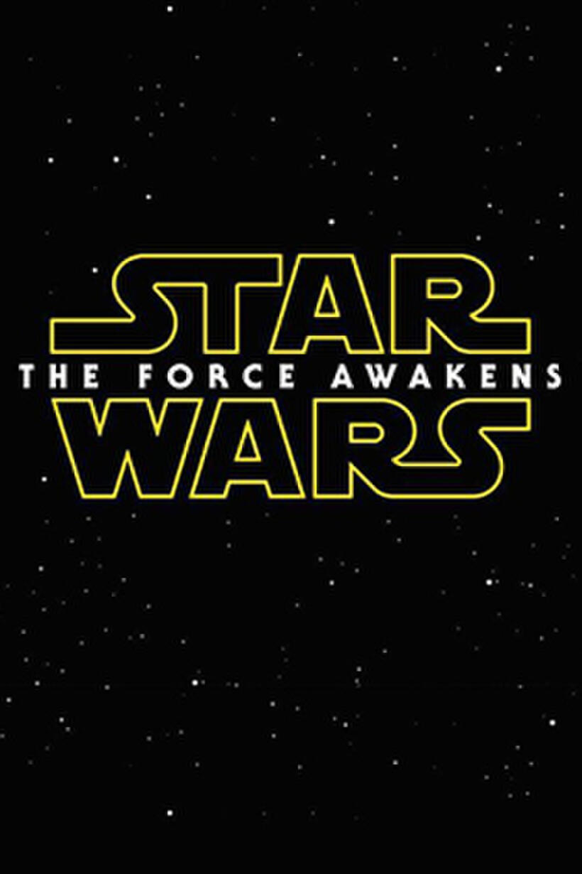 Star Wars: Episode VII - The Force Awakens poster