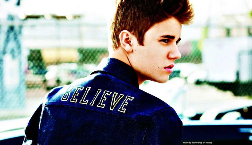 A scene from "Justin Bieber's Believe."