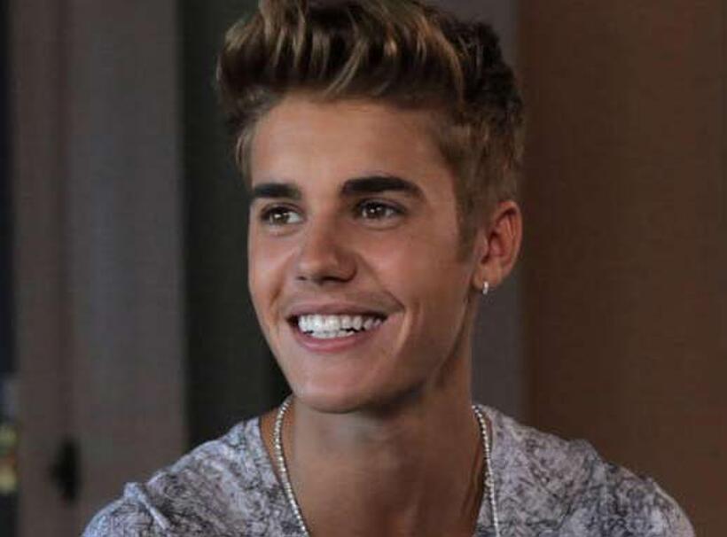 A scene from "Justin Bieber's Believe."