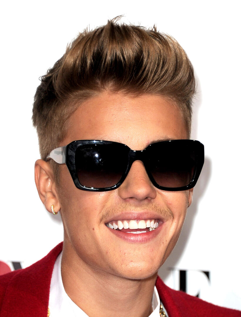 Justin Bieber at the World premiere of "Justin Bieber's Believe."