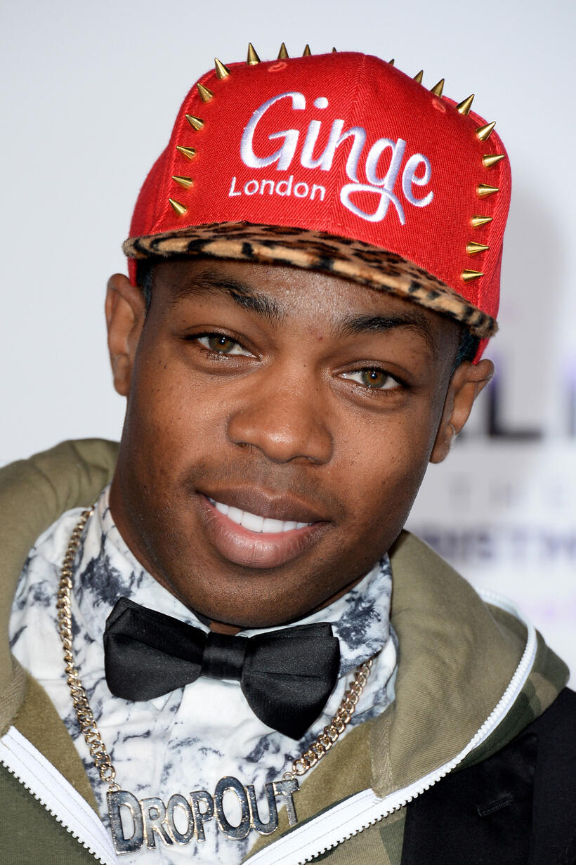 Todrick Hall at the World premiere of "Justin Bieber's Believe."