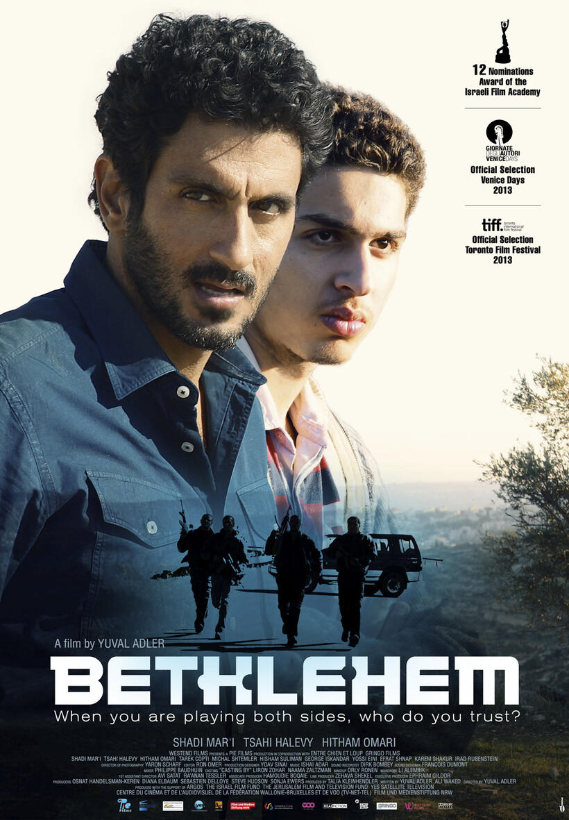 Poster art for "Bethlehem."