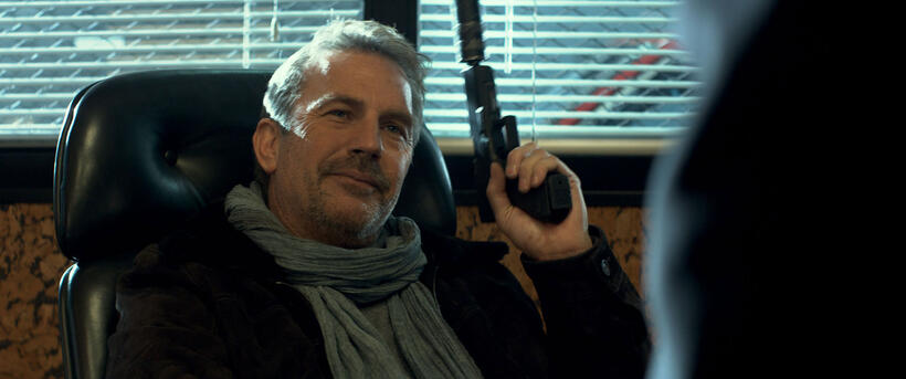 Kevin Costner in "3 Days to Kill."