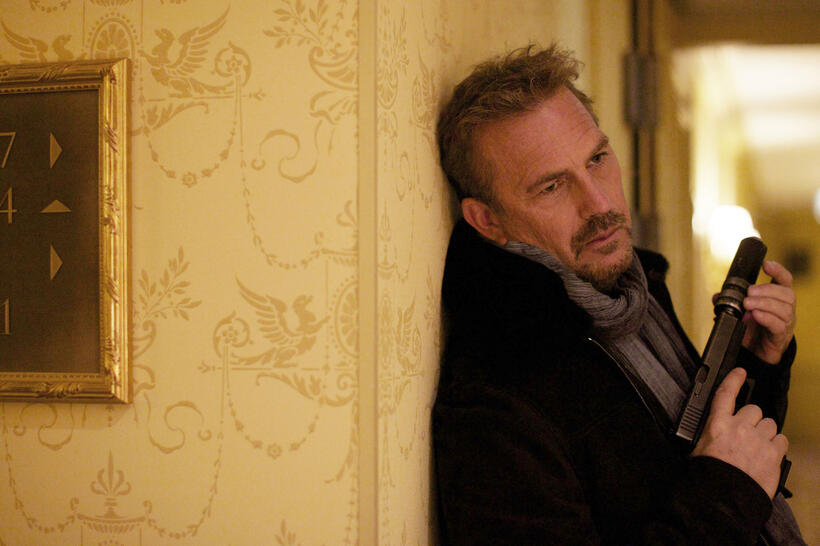 Kevin Costner in "3 Days to Kill."