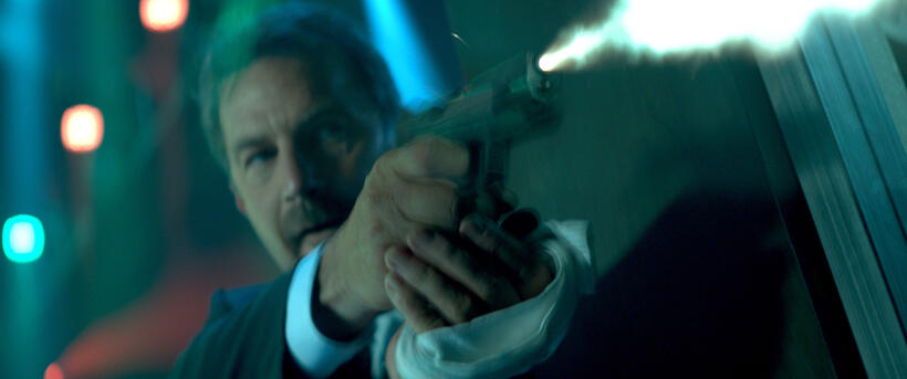 Kevin Costner in "3 Days to Kill."