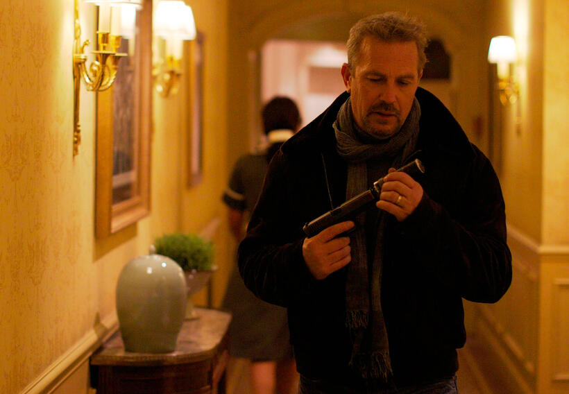 Kevin Costner in "3 Days to Kill."
