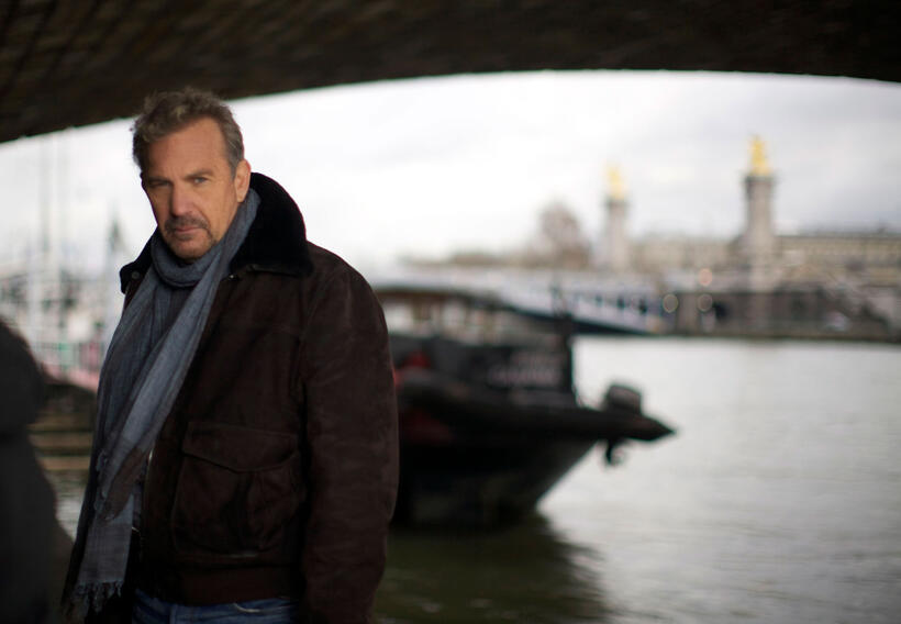 Kevin Costner in "3 Days to Kill."