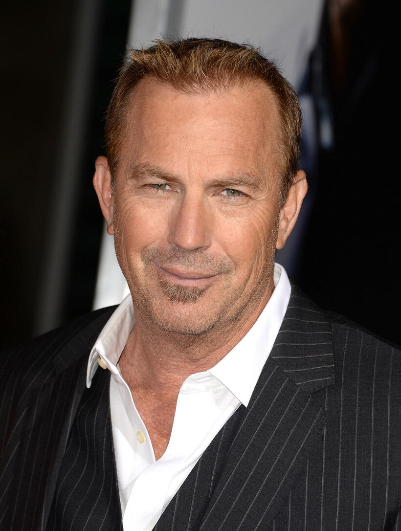 Kevin Costner at the California premiere of "3 Days to Kill."