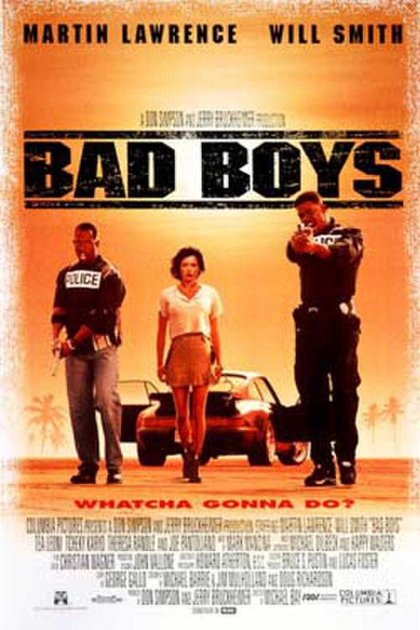 Poster art for "Bad Boys."