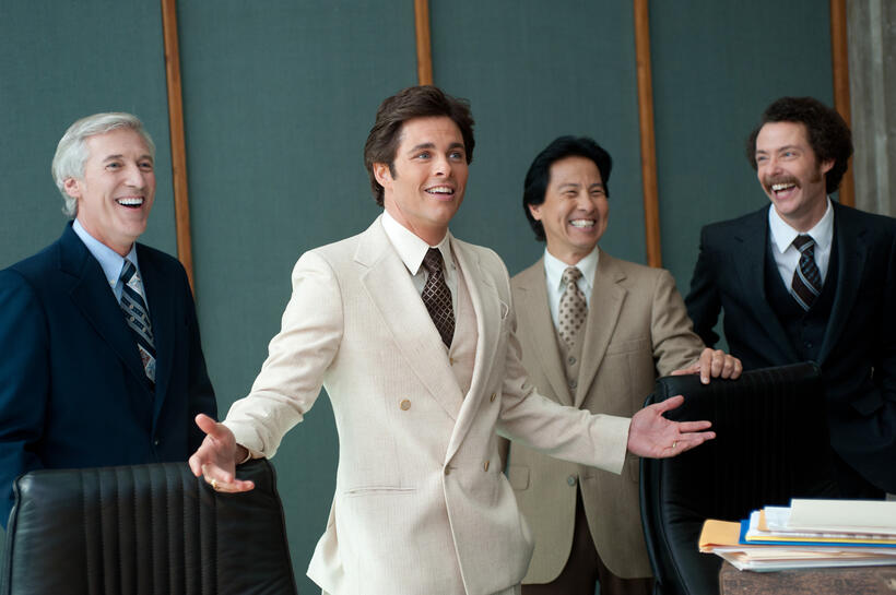 James Marsden in "Anchorman 2: The Legend Continues."