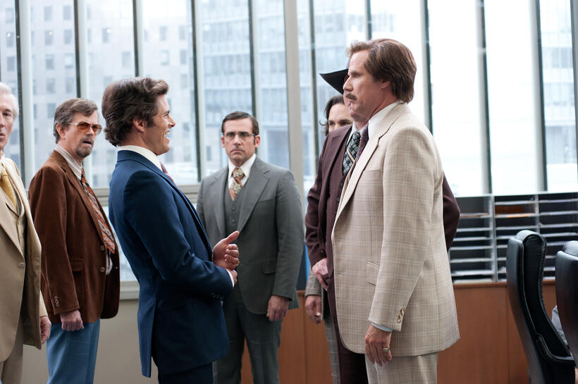 A scene from "Anchorman 2: The Legend Continues."