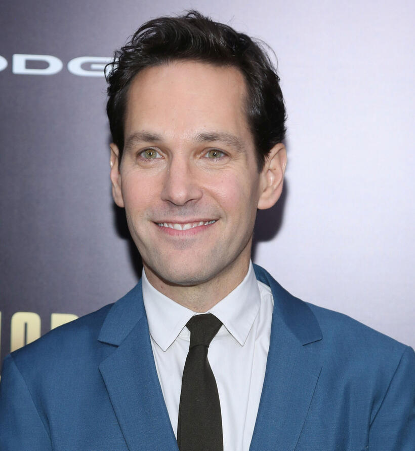 Paul Rudd at the New York premiere of "Anchorman 2: The Legend Continues."