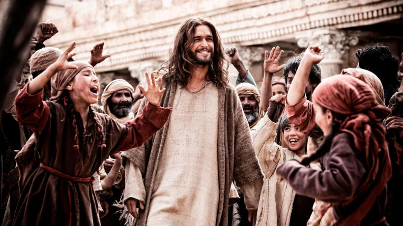 Diogo Morgado as Jesus in "Son Of God."