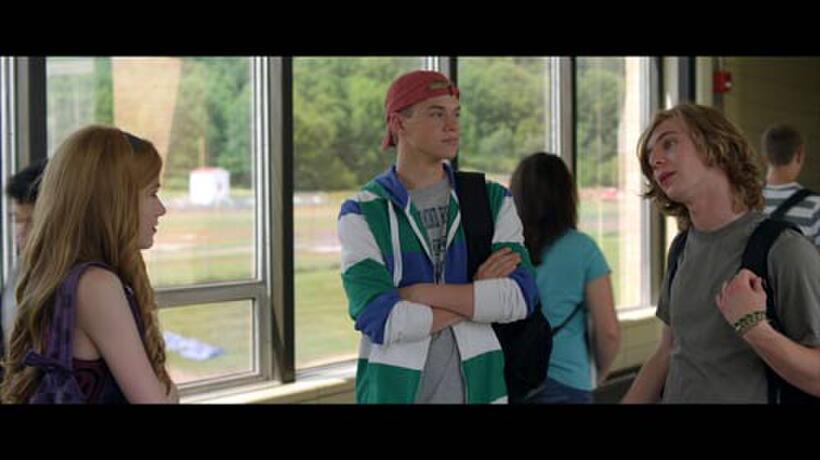 A scene from "Contest."