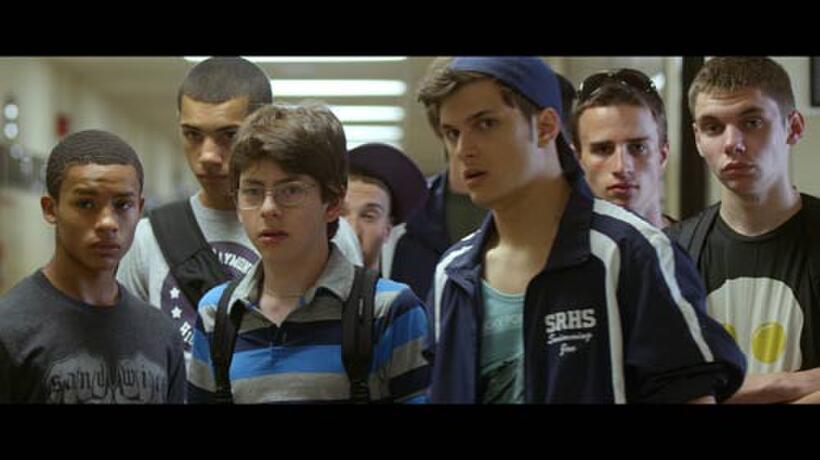 A scene from "Contest."