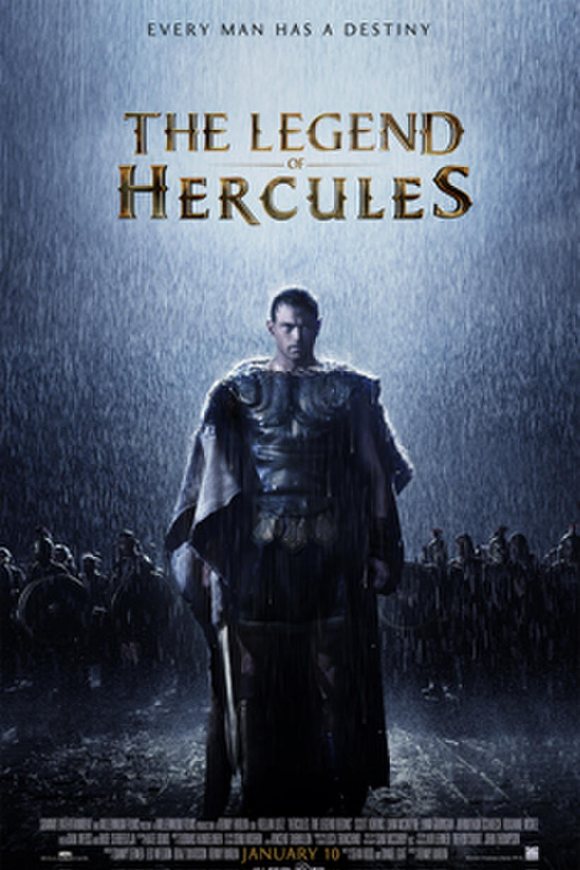 Poster art for "The Legend of Hercules."