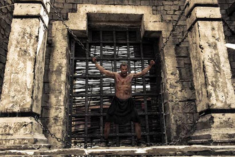 A scene from "The Legend of Hercules."