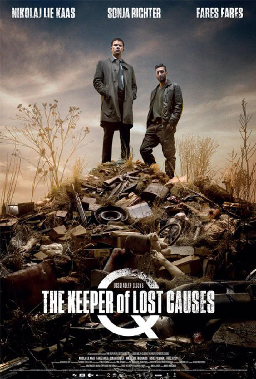 Keeper of Lost Causes poster art