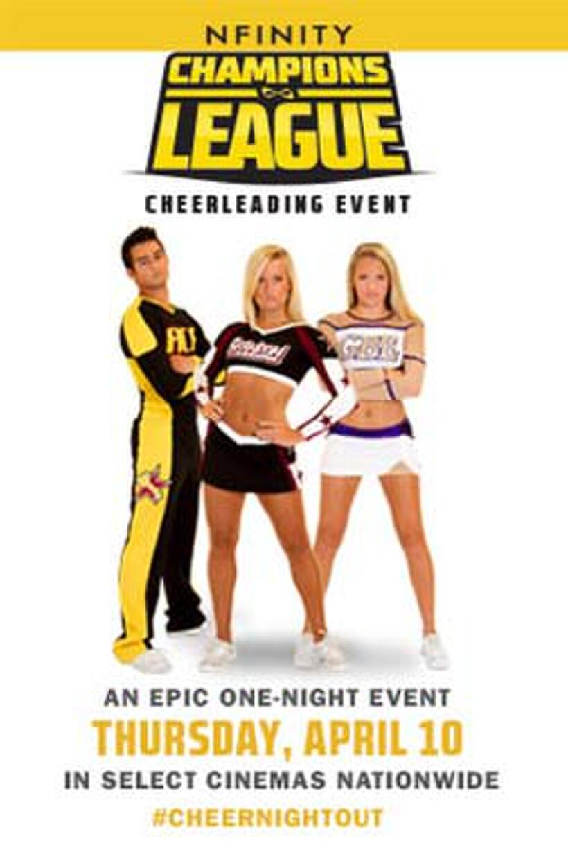 Champions League Cheerleading Event Showtimes Fandango