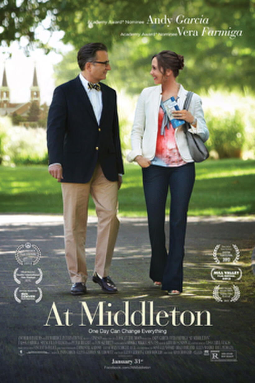 Poster art for "At Middleton."