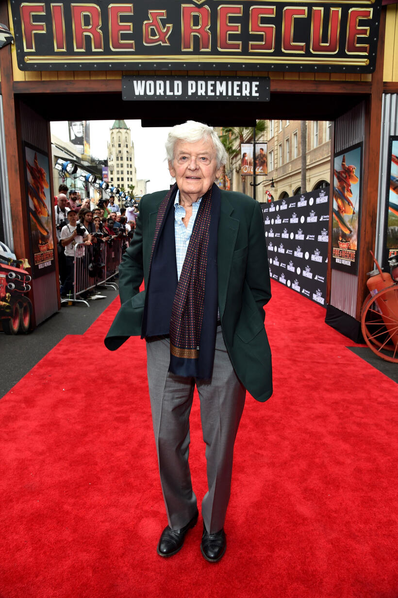 Hal Holbrook at the World premiere of "Planes: Fire & Rescue."