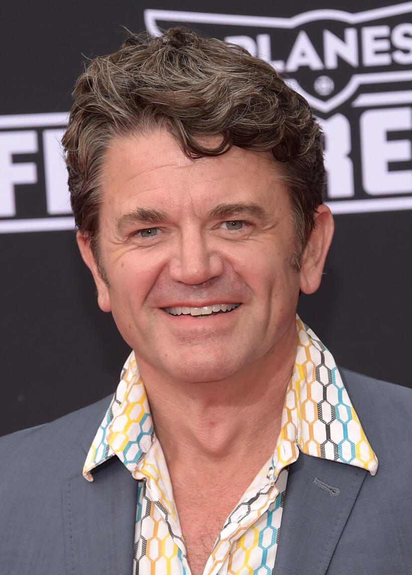 John Michael Higgins at the California premiere of "Planes: Fire & Rescue."