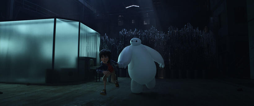 A scene from "Big Hero 6."