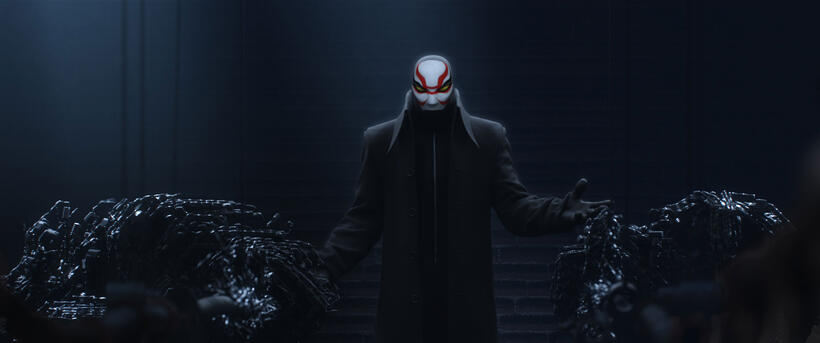 A scene from "Big Hero 6."