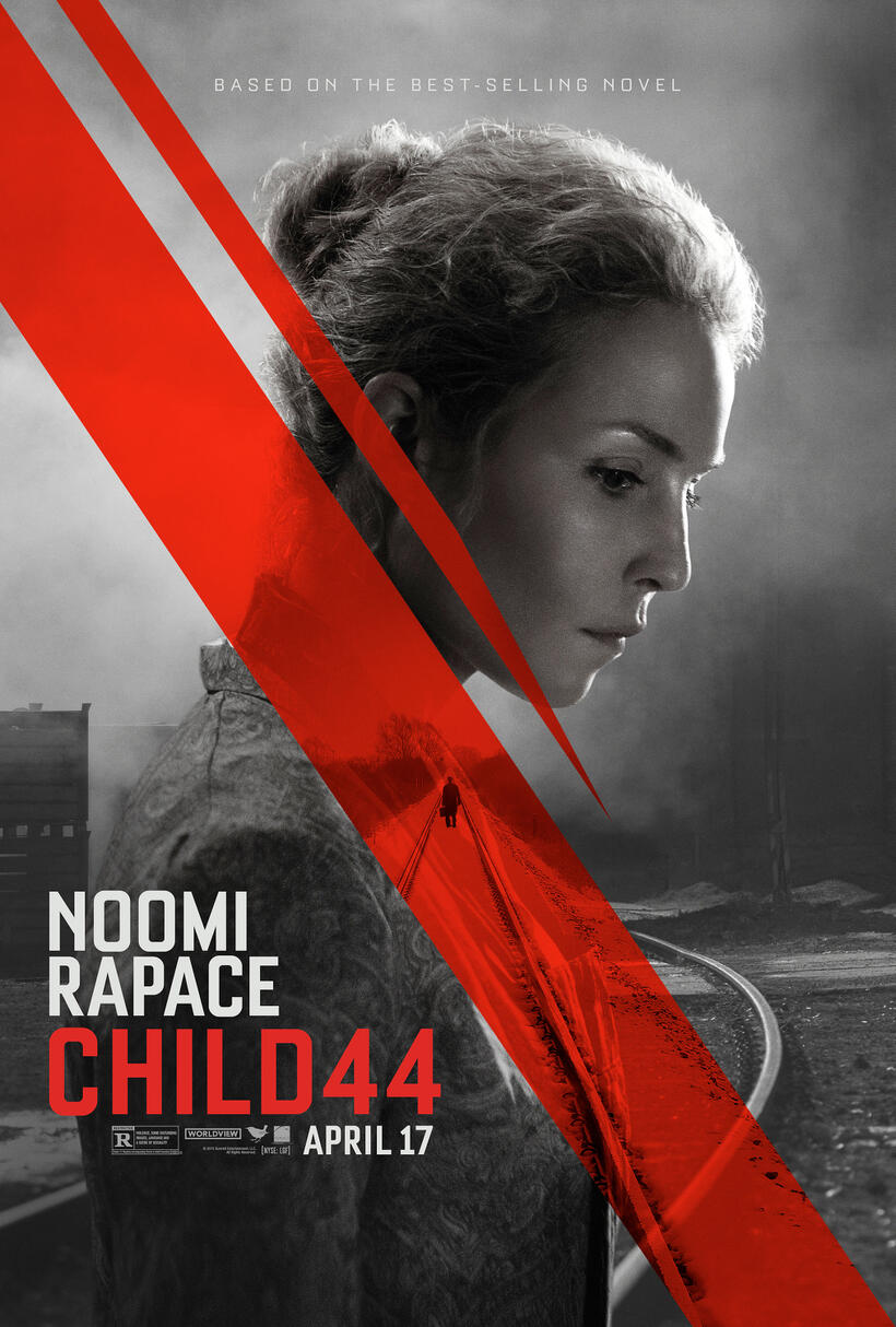 Character poster for "Child 44."