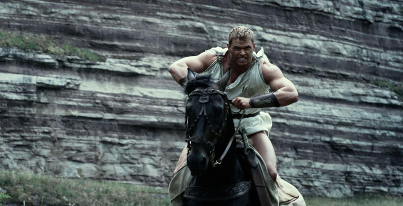 A scene from "The Legend of Hercules."